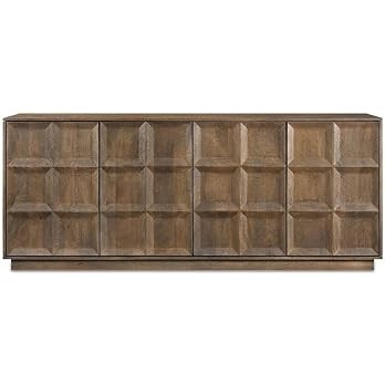 Moe's Home Collection Bowen Sideboard Deep Brown Wood Sideboards & Storage | Amazon (US)