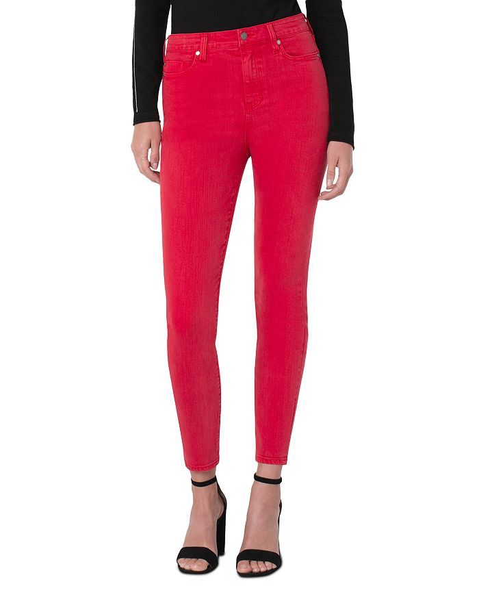 Abby Skinny Jeans in Cherry Wood | Bloomingdale's (US)