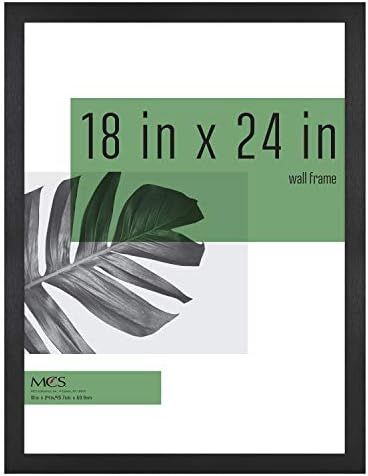 MCS Industries Studio Gallery Frame, Black Woodgrain, 18 x 24 in, Single | Amazon (US)