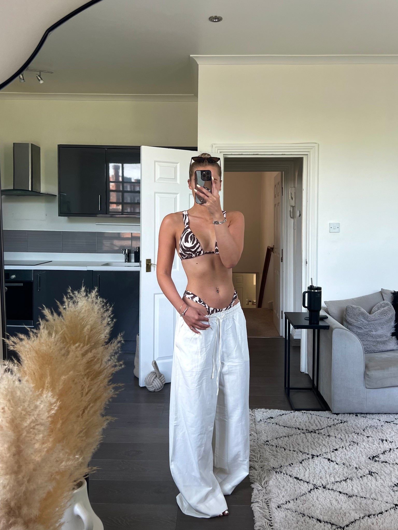 New in summer pieces from H&M! Actually obsessed with both the bikini & linen trousers 

#LTKswimwear #LTKsummer