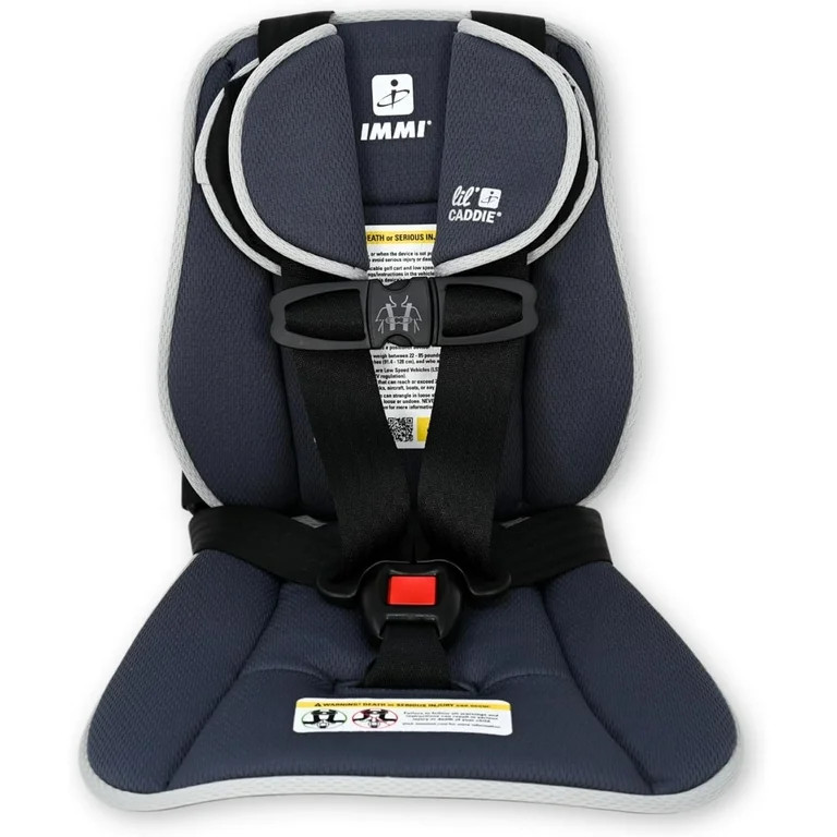 Lil’ Caddie Child Positioner for Golf Carts, 5-Point Positioner Designed to Secure Children in ... | Walmart (US)