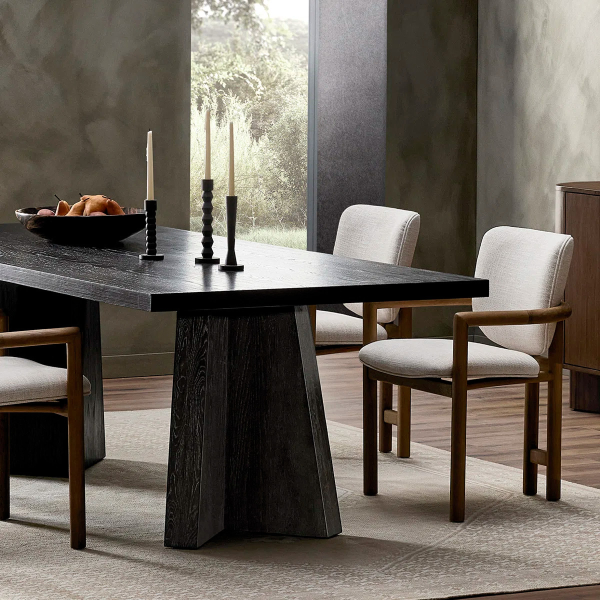 If your dining room doesn’t feel cozy yet… we need to fix that ASAP 🍂✨ These statement dining chairs + marble tables from Joss & Main are everything

#cozyhomeideas #fallhomeupdate #diningroomstyle #luxuryhomevibes #homeinspo #ltkfallfinds #interiorlove #homedecorideas #warmhome 

 #LTKSeasonal #LTKHome #LTKSaleAlert