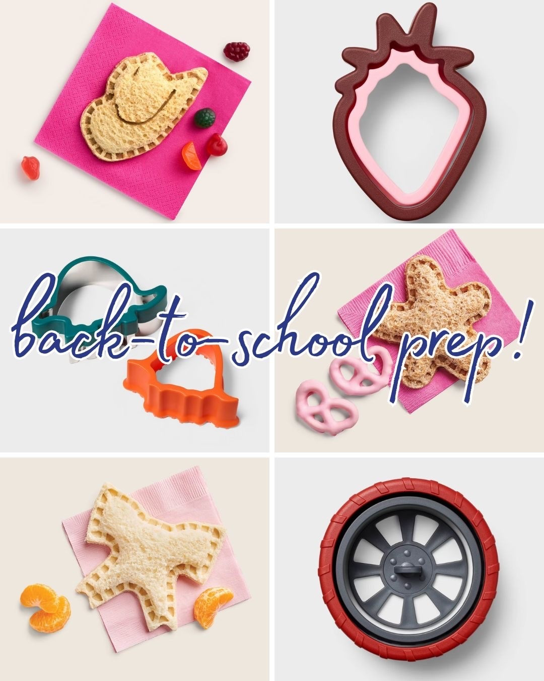 Back to school prep—fun sandwich cutters!

#LTKKids