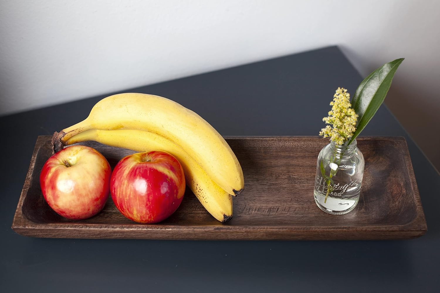 Generic Wooden Dough Bowl, Hand Crafted from Sustainable Mango Wood, Rustic, Farmhouse, or Countr... | Amazon (US)