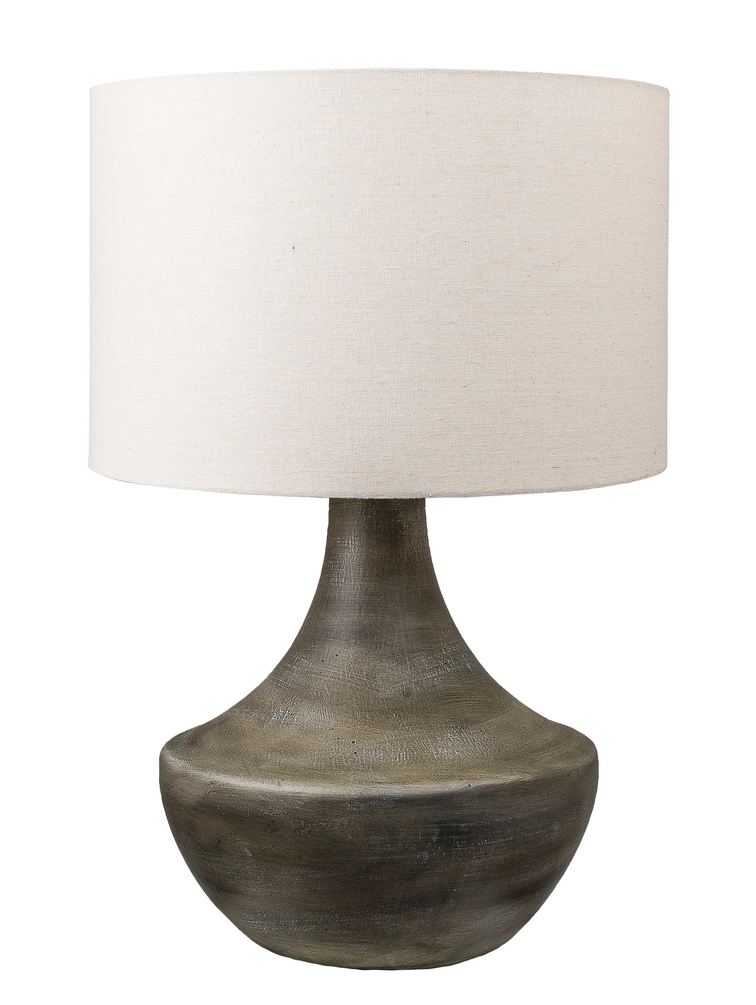 Yurisa Hydrocal Table Lamp | Wayfair North America