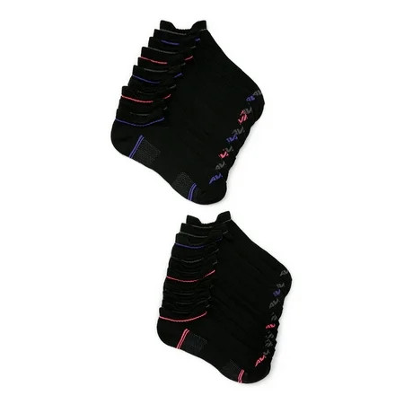 Avia Women s Performance Cushion Low Cut Socks with Back Tab 10 Pack | Walmart (US)