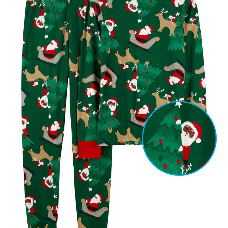 Adult 2-Piece Santa 100% Snug Fit Cotton PJs | Carter's