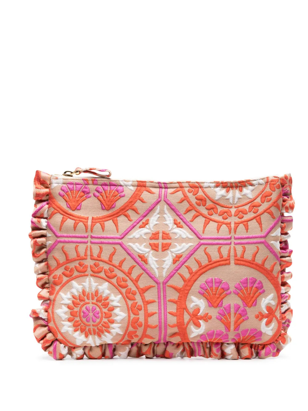 La DoubleJ pattern-jacquard Clutch Bag - Farfetch | Farfetch Global