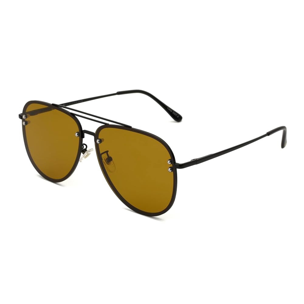 Trendy Oversized Aviator Sunglasses for Women 2025, Cute Retro Aviator Sun Glasses UV Protection ... | Amazon (US)