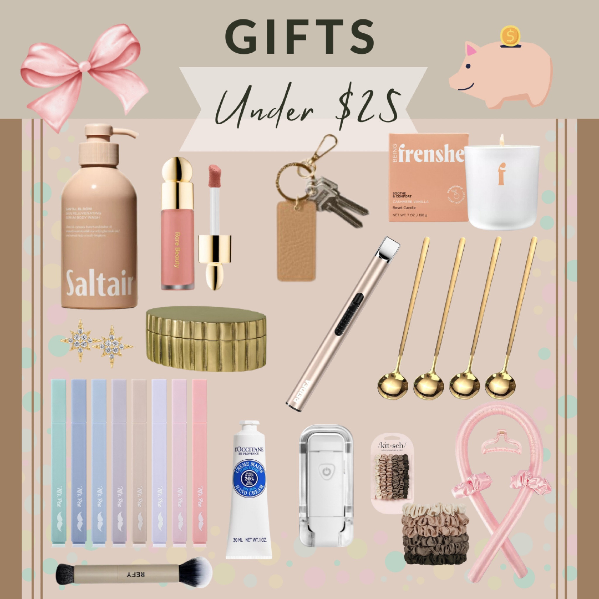 Gift finds under $25 🎁

#LTKGiftGuide #LTKHoliday #LTKFindsUnder50
