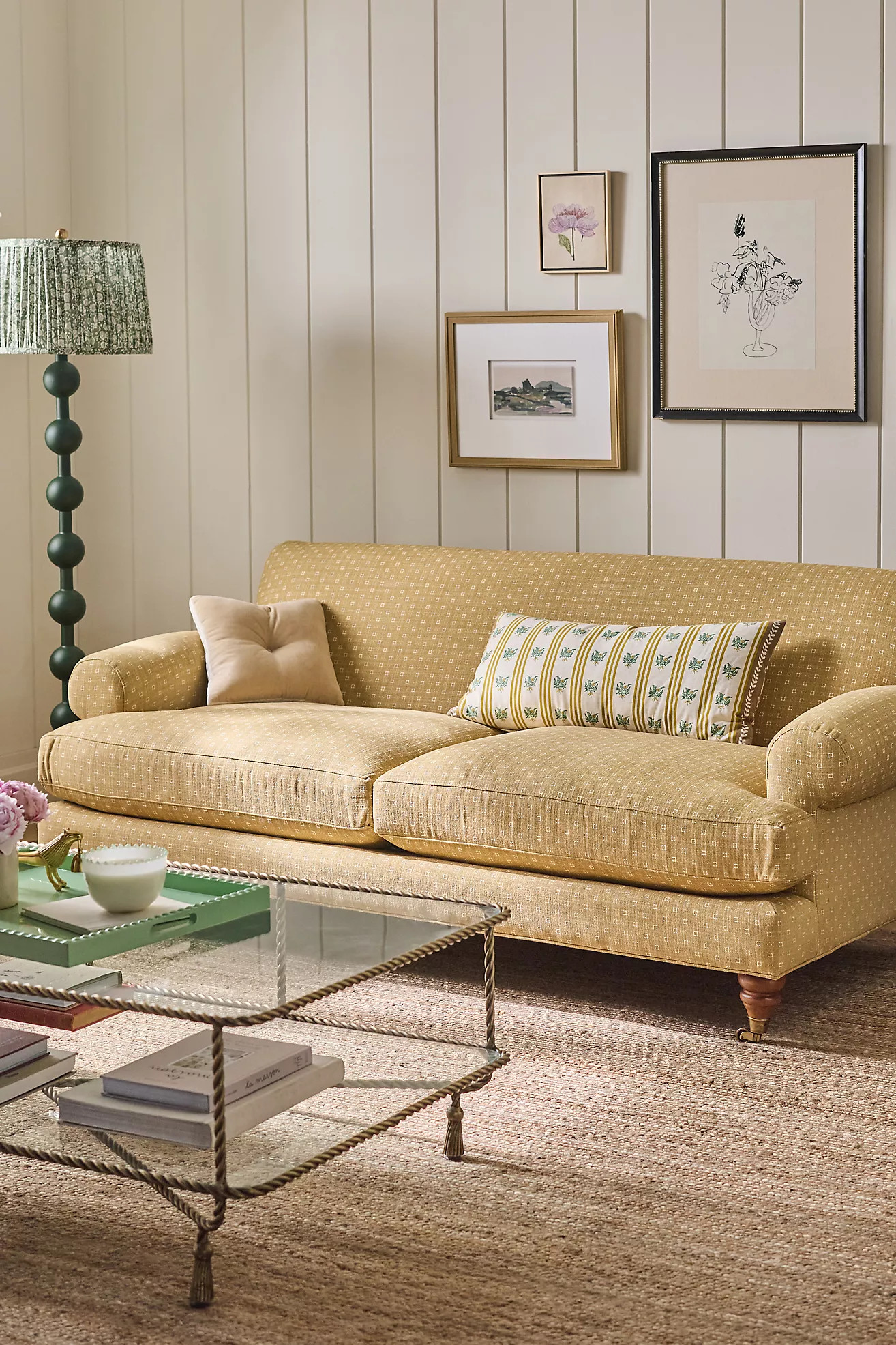 Willoughby 79" Sofa | Anthropologie (US)