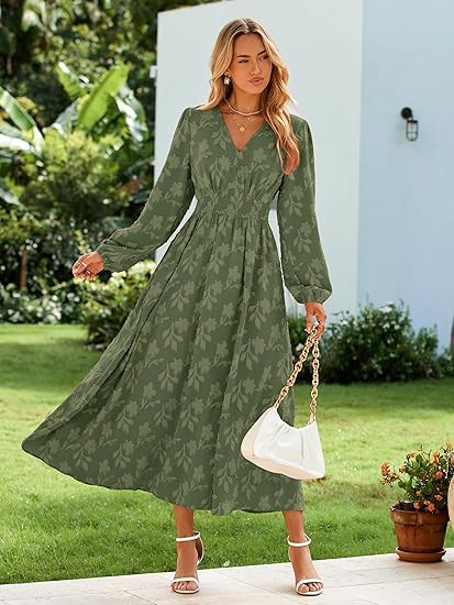 Amazon Fall Dress Finds You’ll Love 🍂🤎
From casual days to special occasions, these full sleeve dresses are giving timeless fall energy ✨
#amazonfashion #falldress #fallstyle #longsleeveoutfits #ltkfashion #cozylooks #fallwardrobe #weddinggueststyle #churchdress #autumnoutfits 

 #LTKSeasonal #LTKSaleAlert #LTKWedding