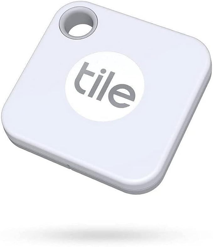 Tile Mate (2020) 1-pack - Bluetooth Tracker, Keys Finder and Item Locator for Keys, Bags and More... | Amazon (US)