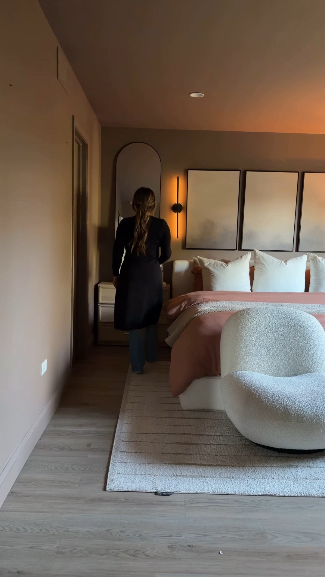 luxe organic modern bedroom inspo

#LTKHome