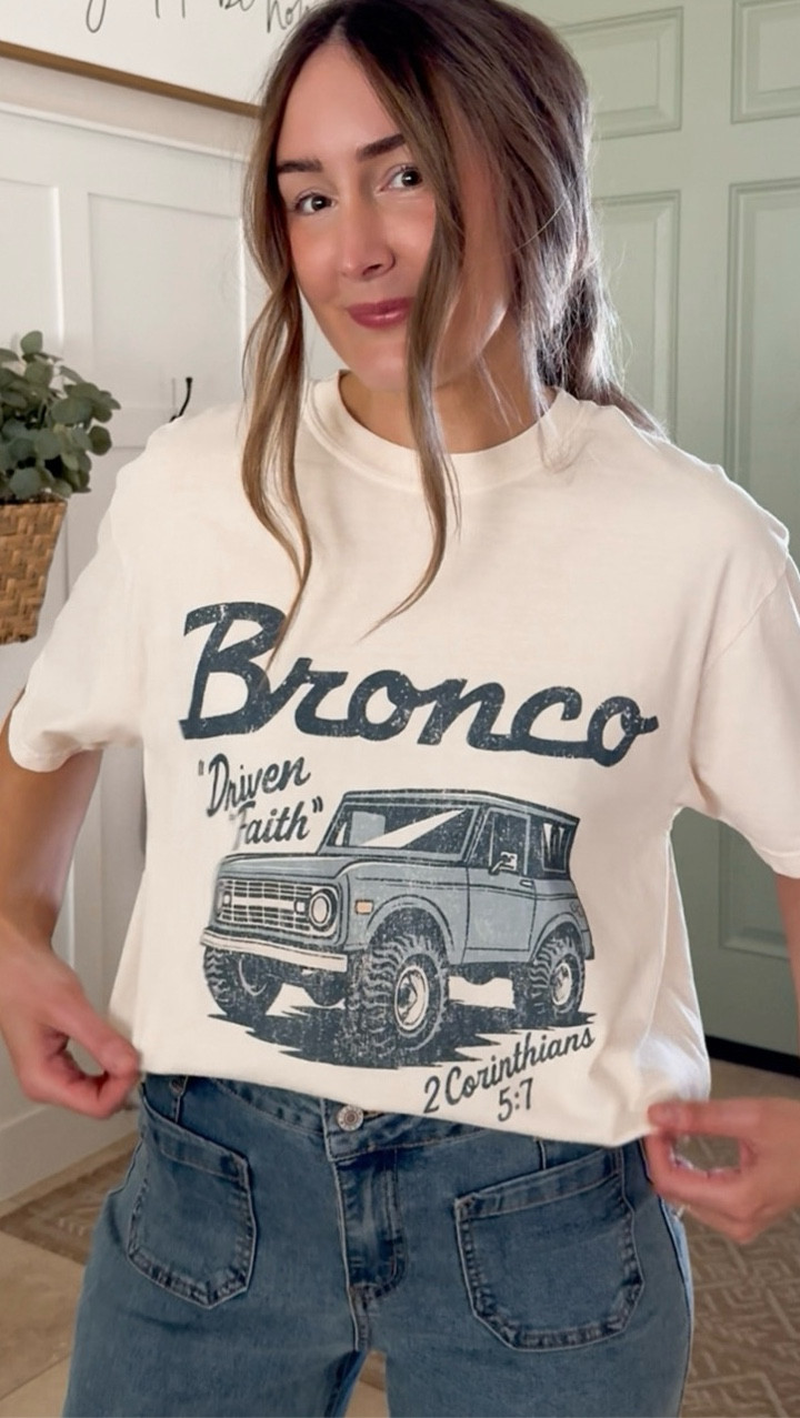 I kept coming back to these tees for weeks, guess that was my sign I needed them 🤍

Code LEAH if you want to grab one too for 30% off!
I’m 5’6 and wearing a large for an oversized fit!

https://liketk.it/5xTiA #ltkstyletip #ltkfindsunder50
#vintagetees #faithstyle #christiantees #faithbasedapparel #faithandfashion #christianapparel