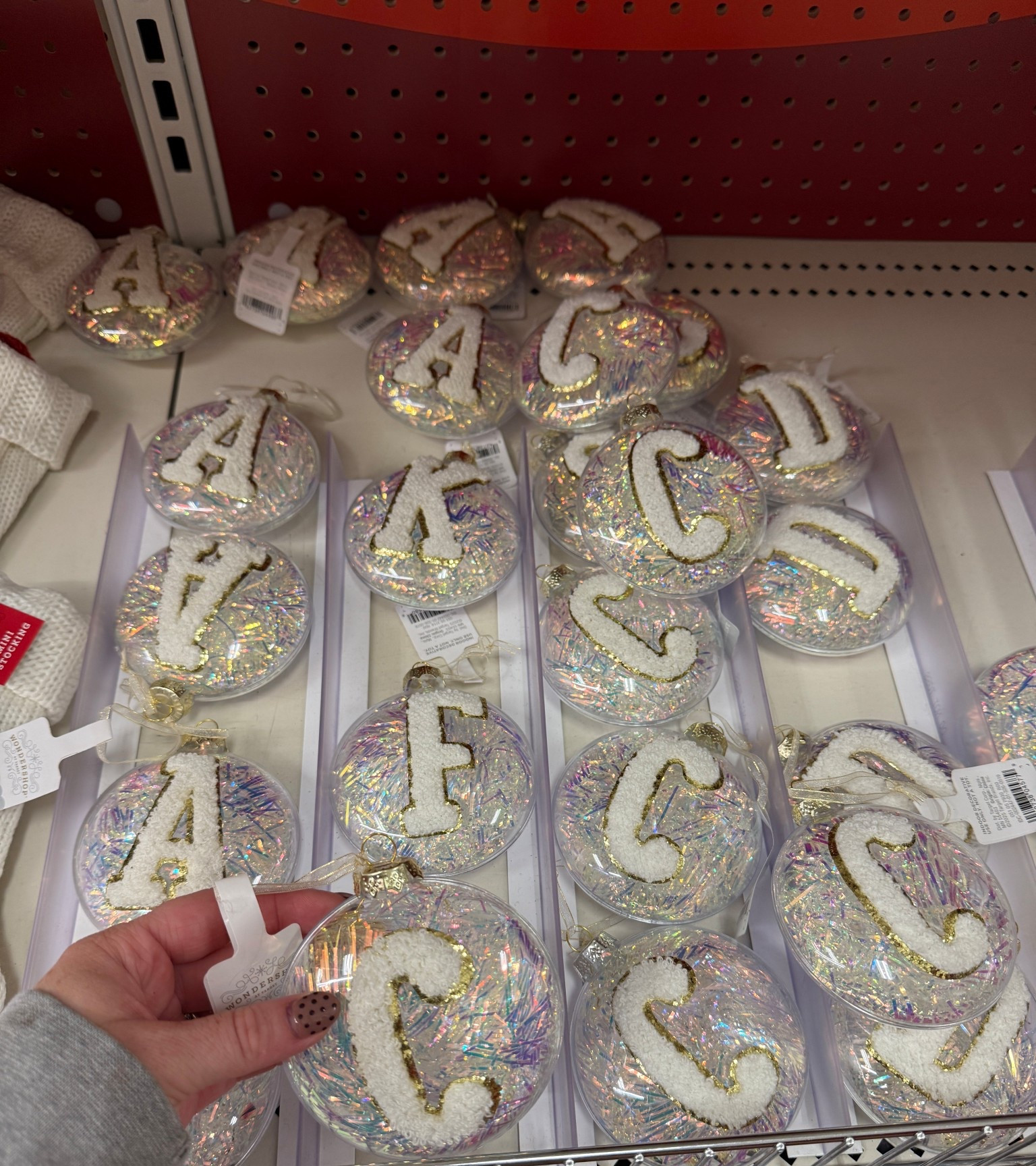 $3 adorable monogramed ornaments! 

#LTKSaleAlert #LTKSeasonal #LTKHoliday