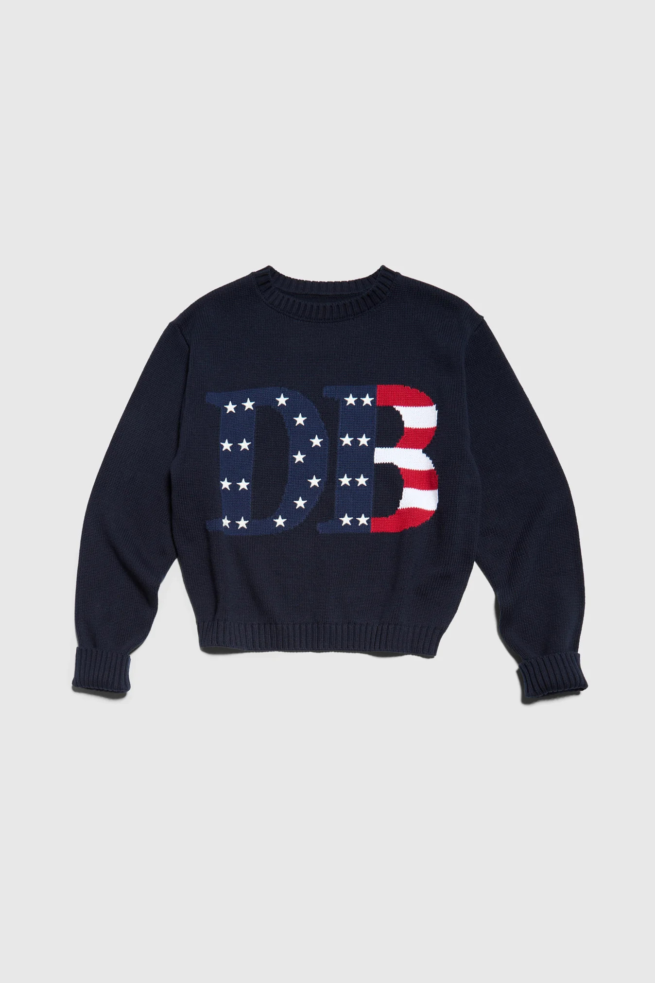 American Summer Sweater - Navy | Dairy Boy