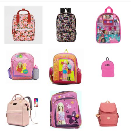 BARBIE inspired backpacks at Walmart for back to school💕

#LTKxNSale #LTKBacktoSchool #LTKkids