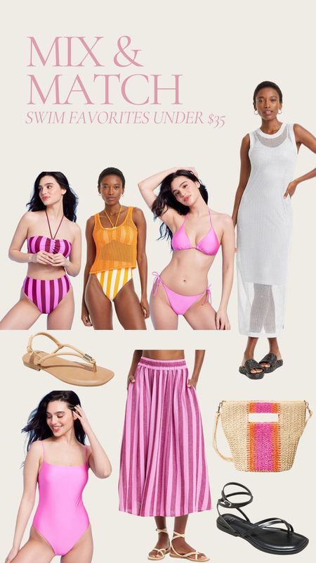Affordable mix & match swim and cover up outfits under $30!

Target fashion, target style, affordable swim, cover ups 

#LTKStyleTip #LTKFindsUnder50 #LTKFindsUnder100