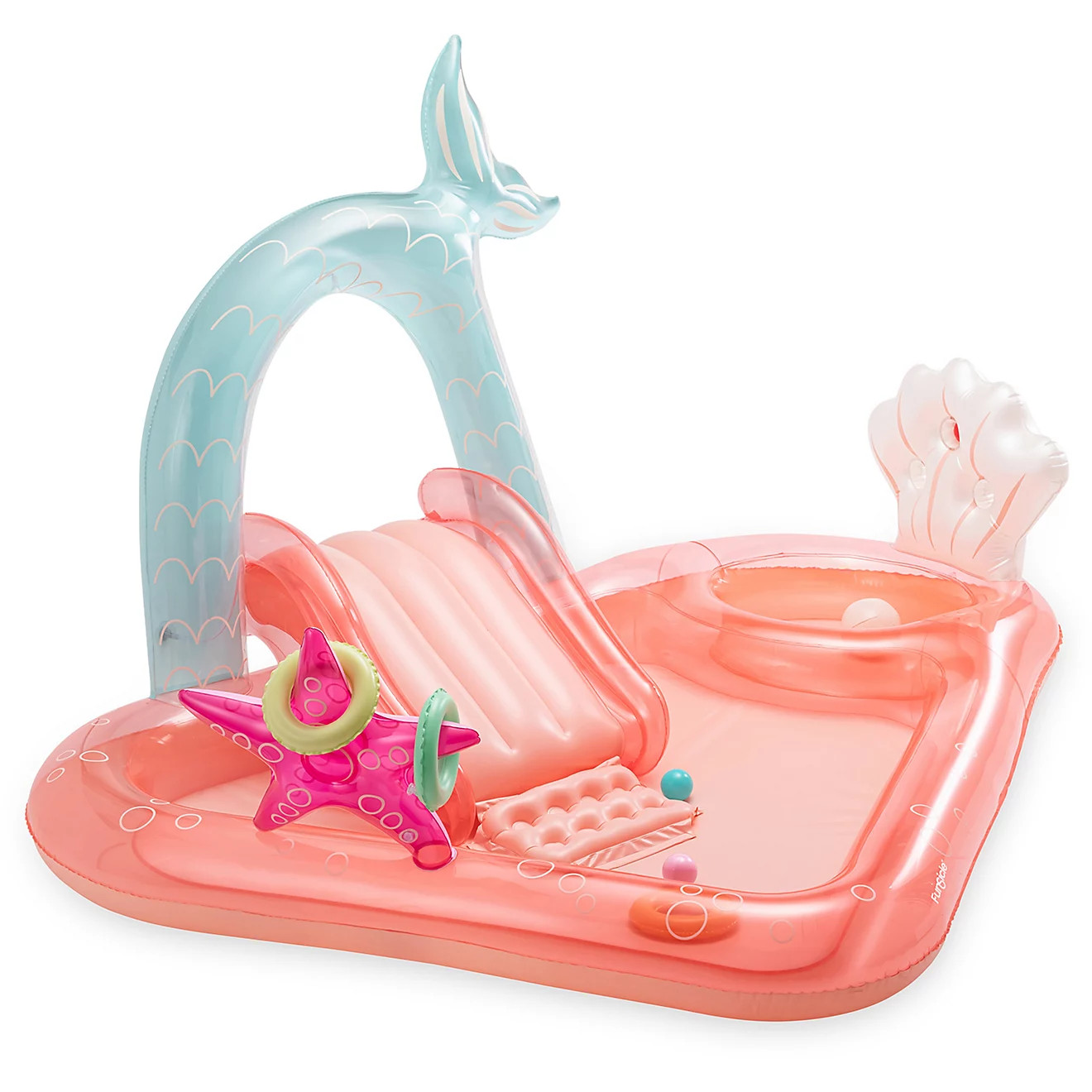 Funsicle Mermaid Dream Playcenter 6.6 ft Inflatable Kids' Pool | Academy Sports + Outdoors
