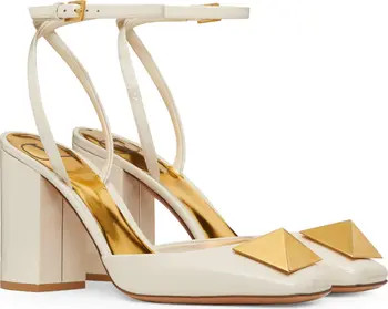 Valentino One Stud Ankle Strap Pump | Nordstrom