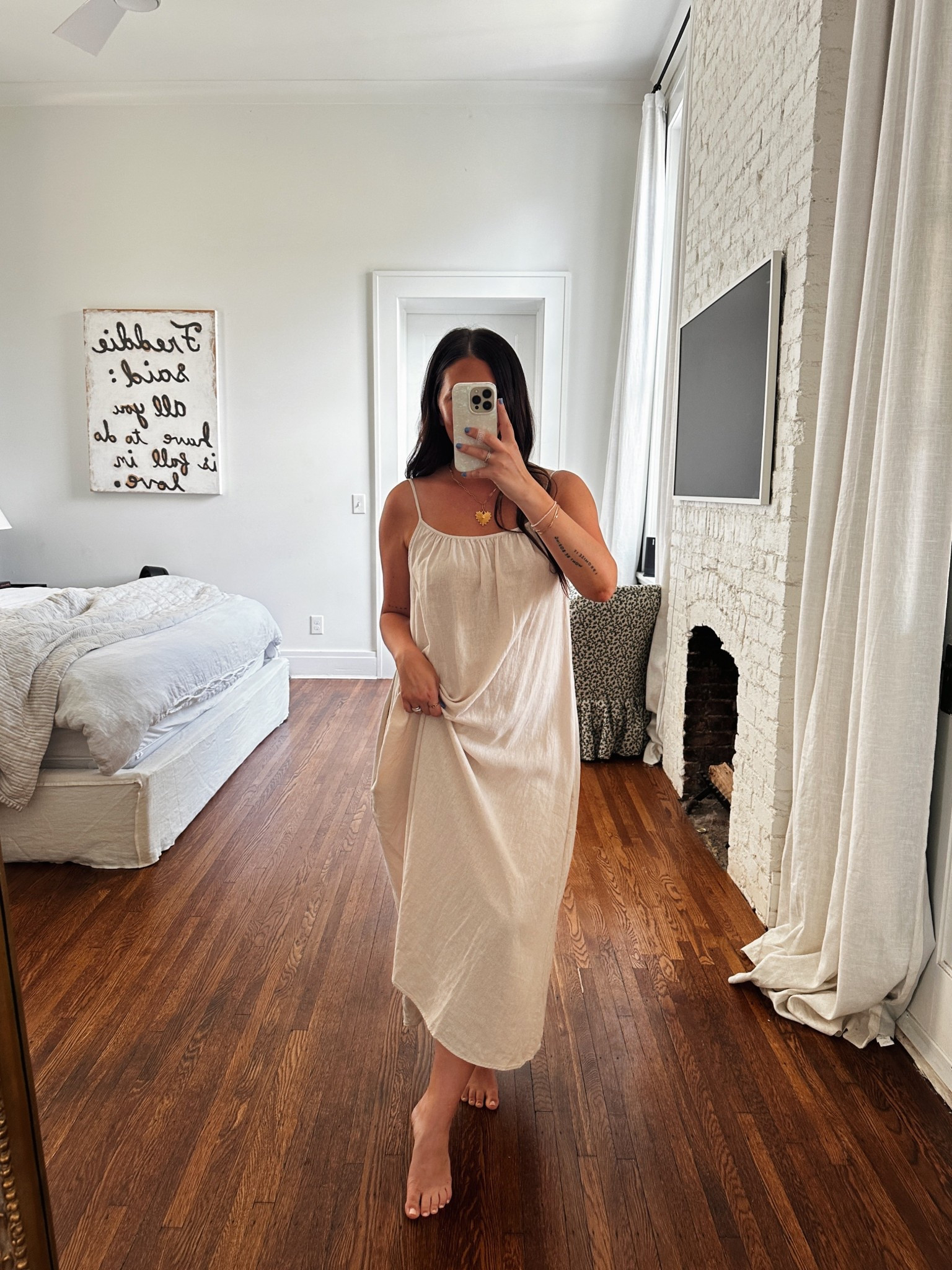 Sunday Sundress 🤍 

#LTKStyleTip #LTKSummerEdit #LTKSeasonal