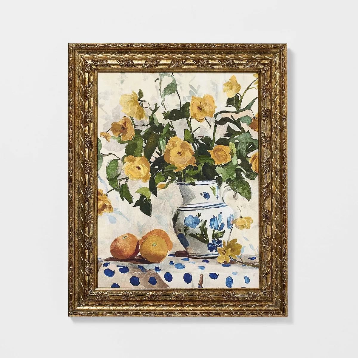 16"x20" Floral Painting Wall Art - Threshold™ designed with Studio McGee | Target