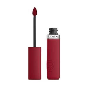 L'Oreal Paris Infallible Matte Resistance Liquid Lipstick, up to 16 Hour Wear, Le Rouge Paris 420... | Amazon (US)
