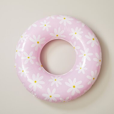 Daisy Print Pool Ring | Indigo (CA)
