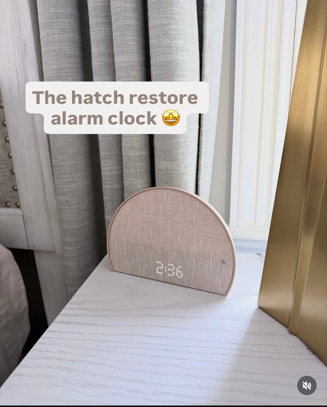 The Hatch Restore Alarm Clock is my favorite 😊

#LTKdayinmylife #LTKHoliday #LTKGiftGuide