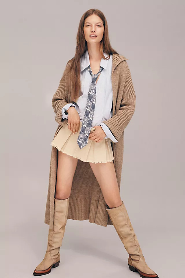 Pleated Micro Mini Skort | Free People (Global - UK&FR Excluded)