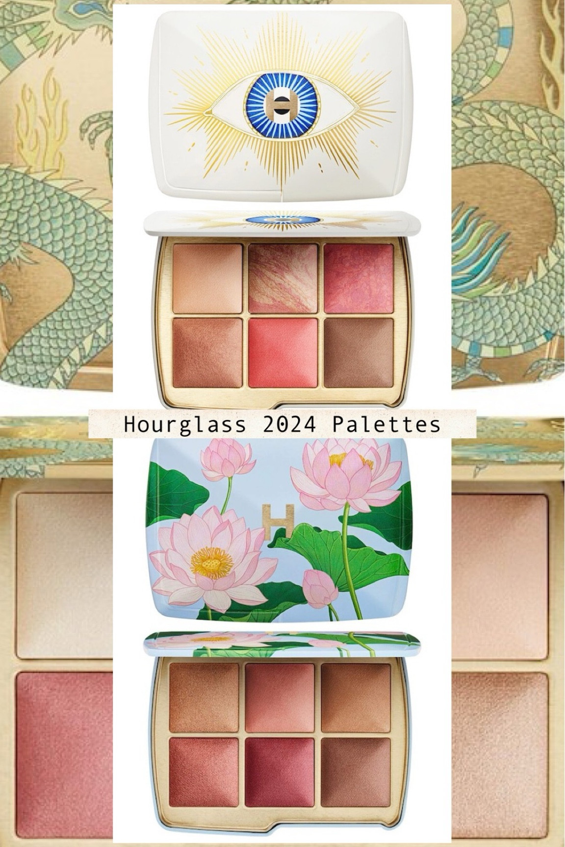 The 2024 Hourglass palettes are here!!!! 

#LTKStyleTip #LTKBeauty #LTKOver40