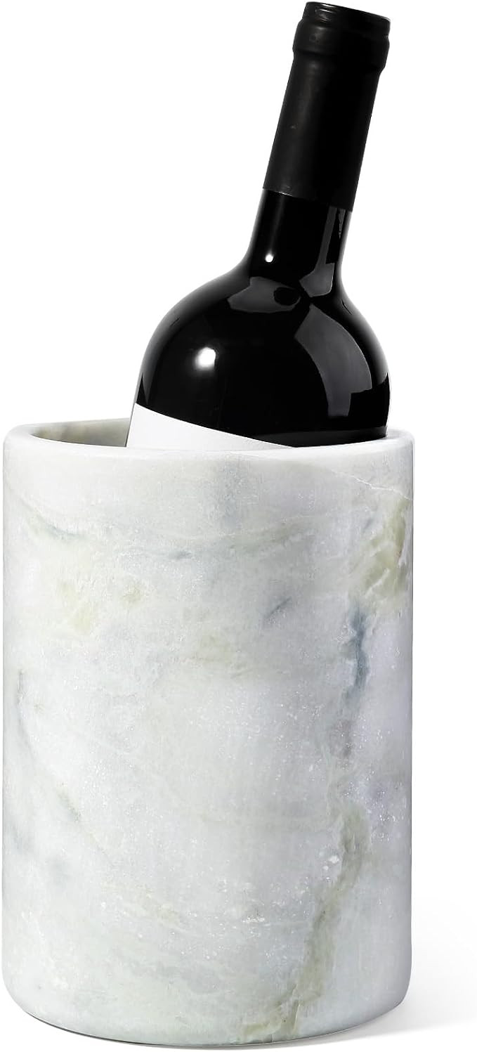 Marble Wine Bottle Chiller Bucket,Versatile Wine Chillers for Bottles, Handcrafted Wine & Champag... | Amazon (US)