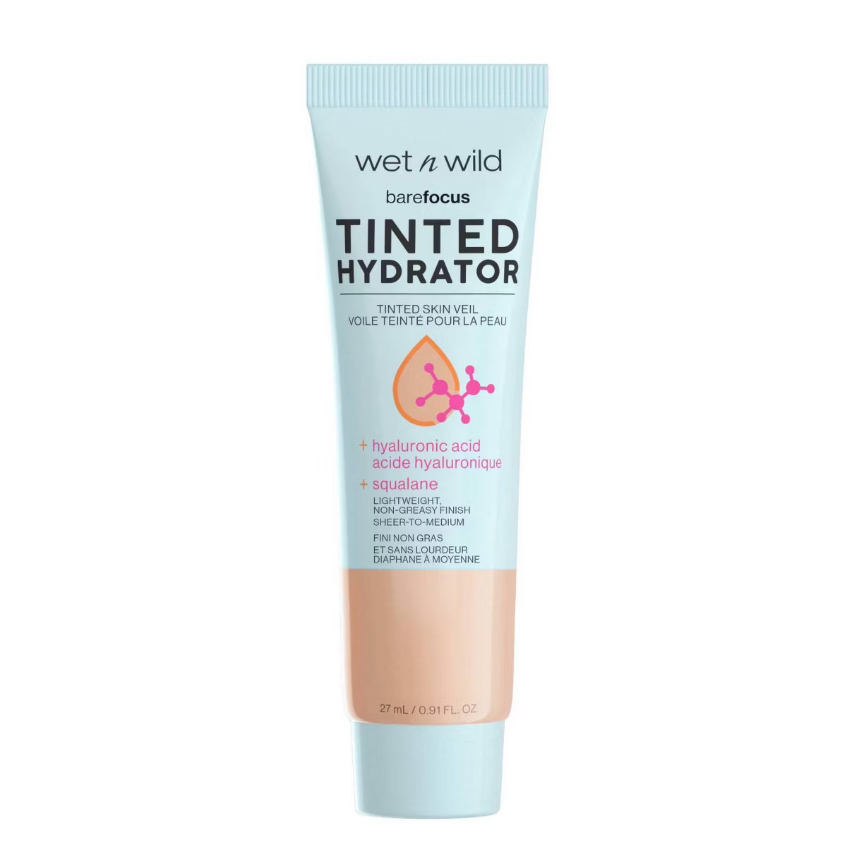 Wet n Wild Bare Focus Tinted Hydrator - 0.91 fl oz | Target