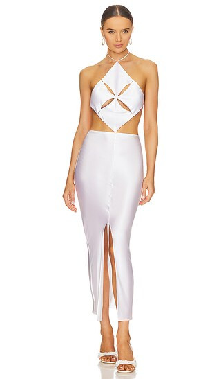 Carmen Dress in White | Revolve Clothing (Global)