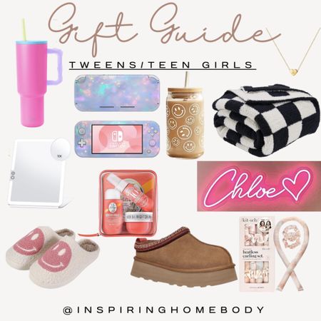 Gift Guide- Tween/Teen Girl 

#LTKbeauty #LTKGiftGuide #LTKCyberWeek