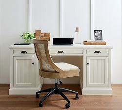 Aubrey Executive Desk (68") | Pottery Barn (US)