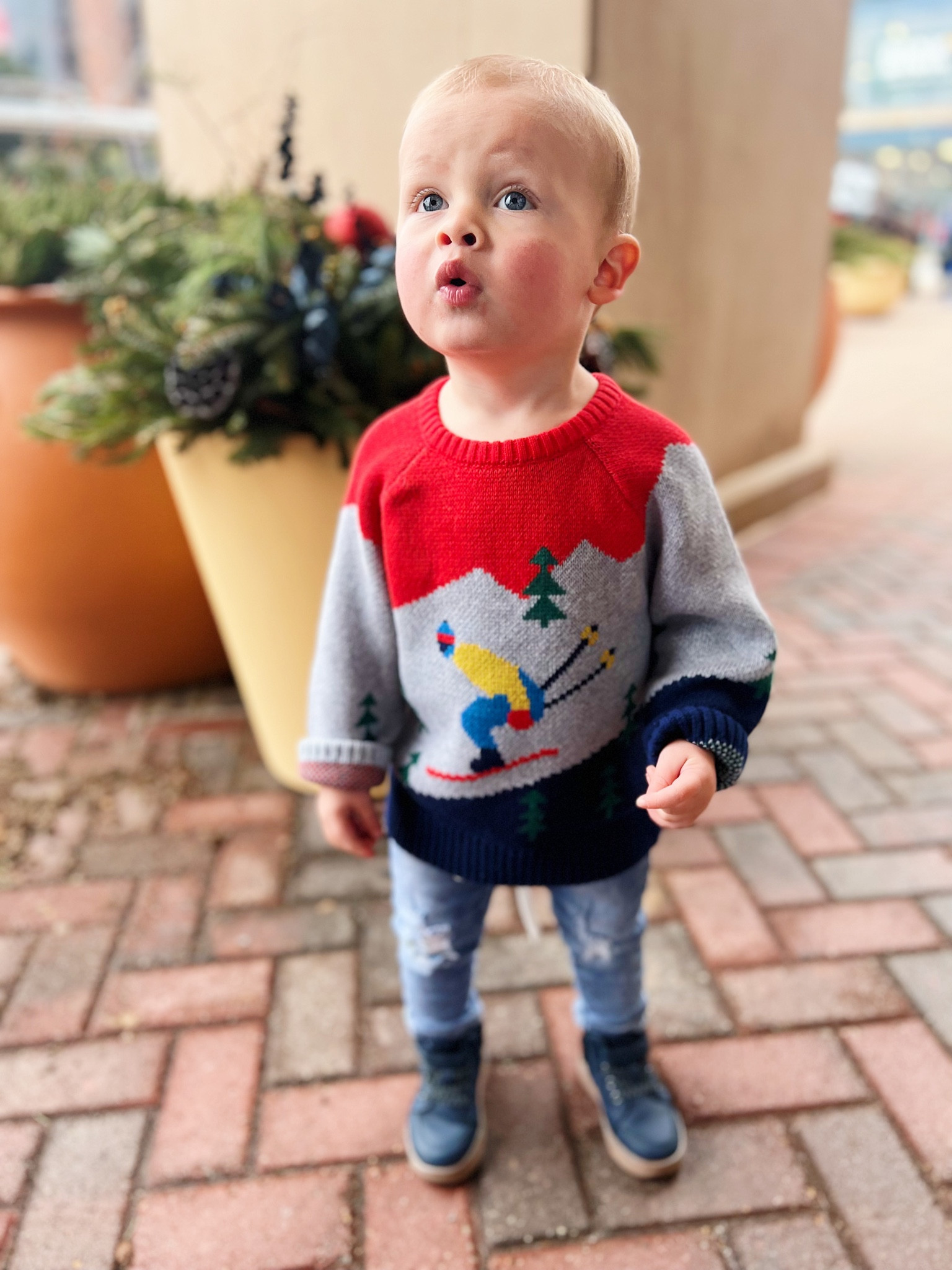 Toddler boy Hanna Andersson outfit! Jeans are little Bipsy & sneakers are Target 

#LTKfamily #LTKkids #LTKunder50