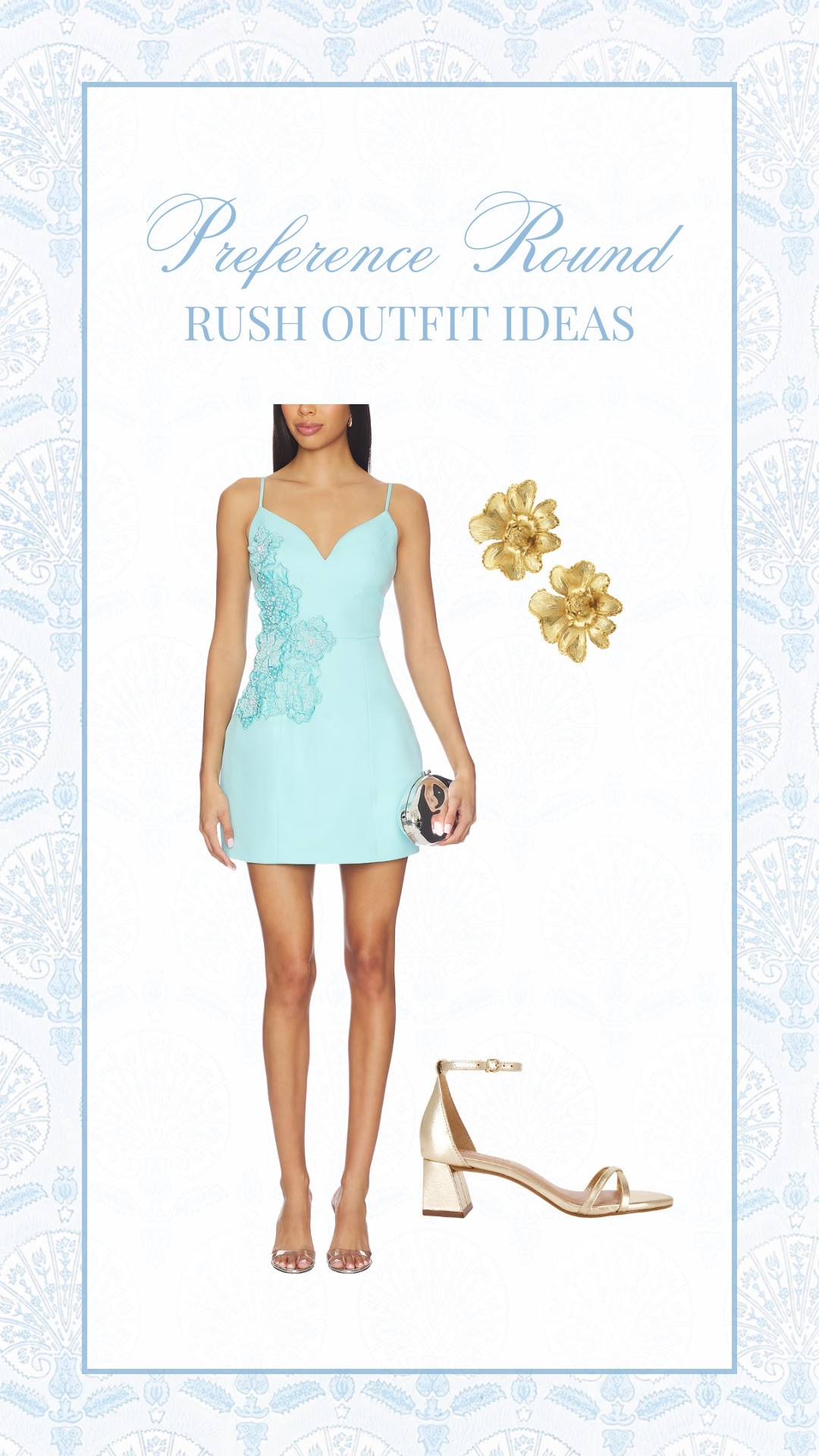 Outfit ideas for rush!

Rush outfits // rush dresses