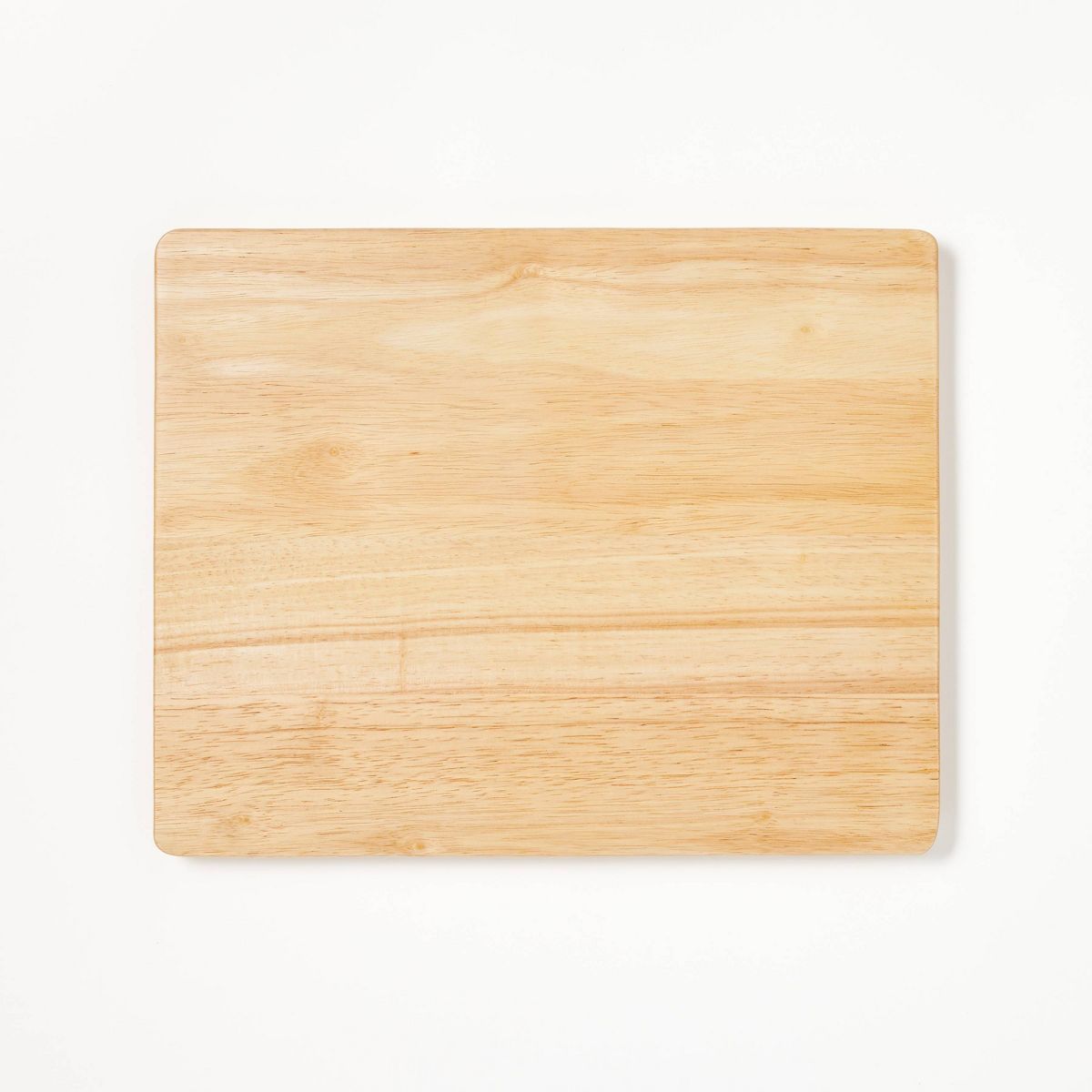 12"x15" Nonslip Rubberwood Cutting Board Natural - Figmint™ | Target