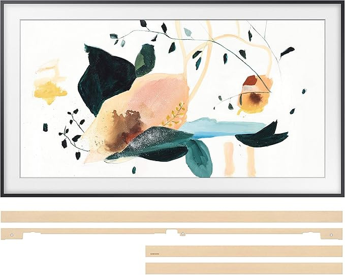 Samsung QN65LS03TA 65" The Frame 4K Ultra High Definition Smart QLED TV with a Samsung VG-SCFT65B... | Amazon (US)