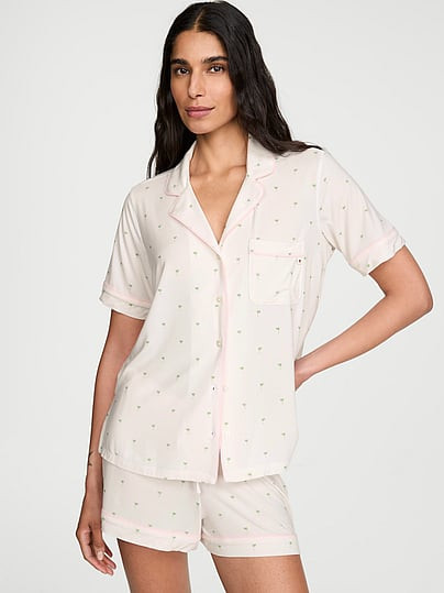 SoSoft™ Modal Short Pajama Set, Print, L - Women's Sets - Victoria's Secret | Victoria's Secret (US / CA )