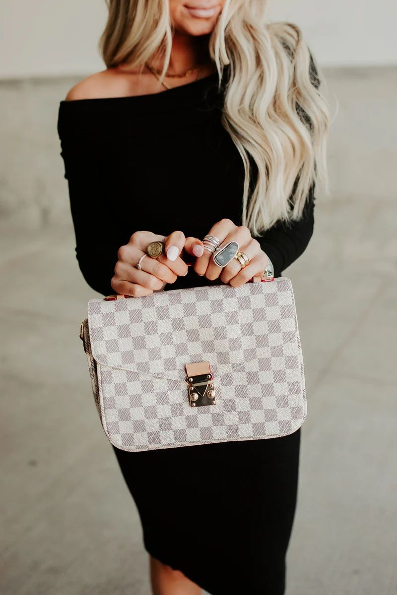 Olivia Crossbody Bag - Cream | Mindy Mae's Market