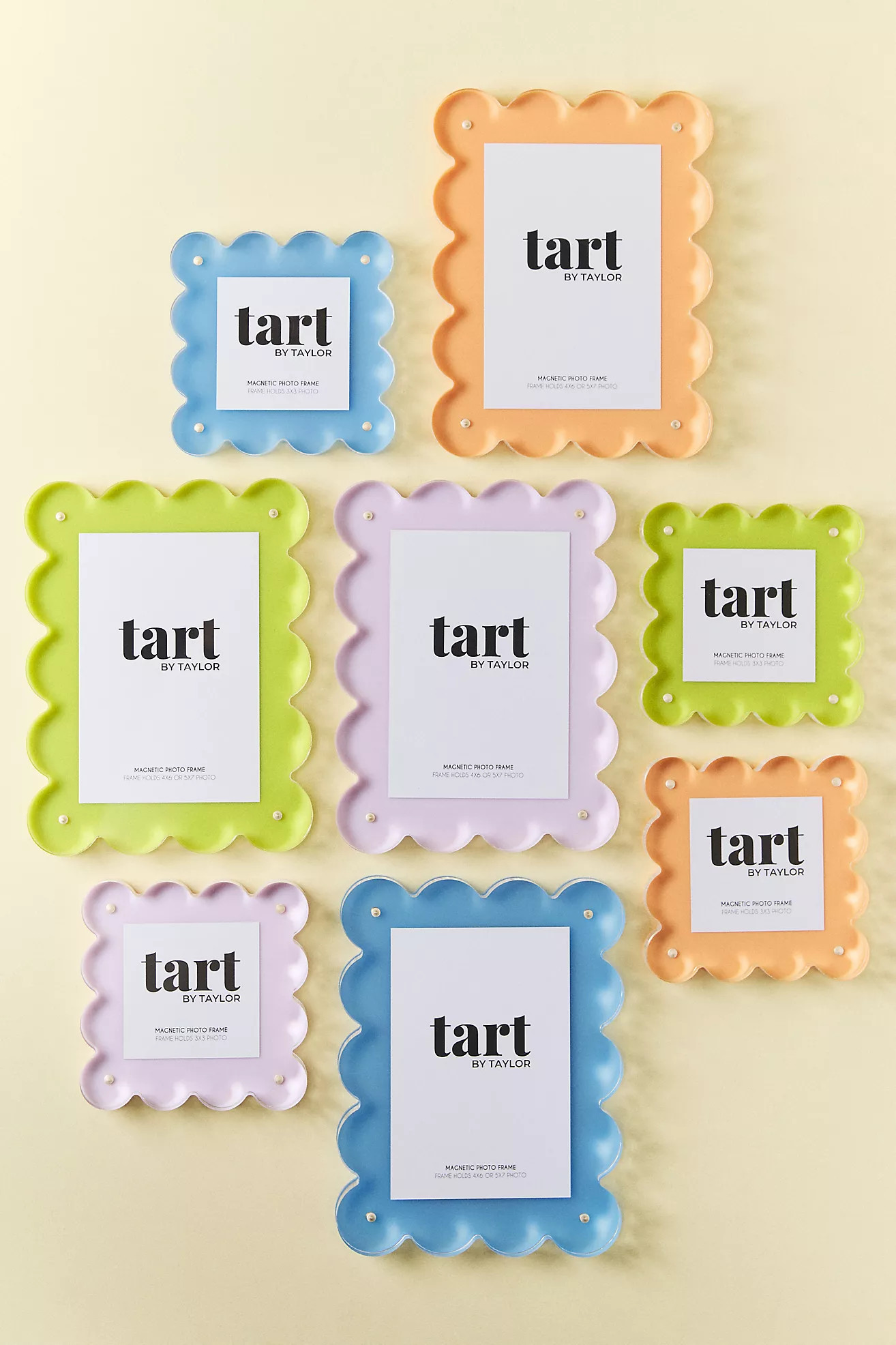 Acrylic Scalloped Picture Frame | Anthropologie (US)