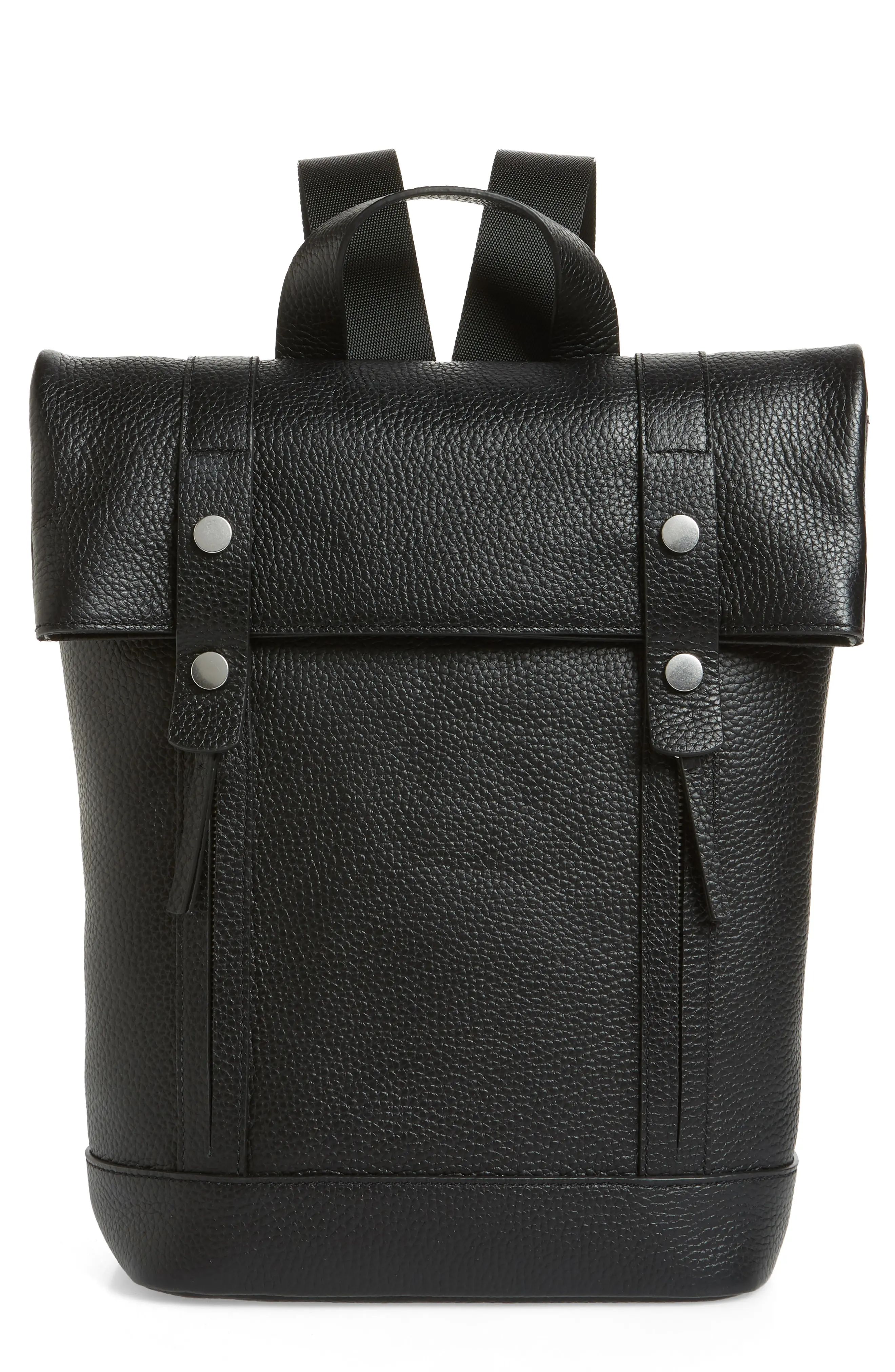 Treasure & Bond Remy Pebbled Leather Backpack | Nordstrom