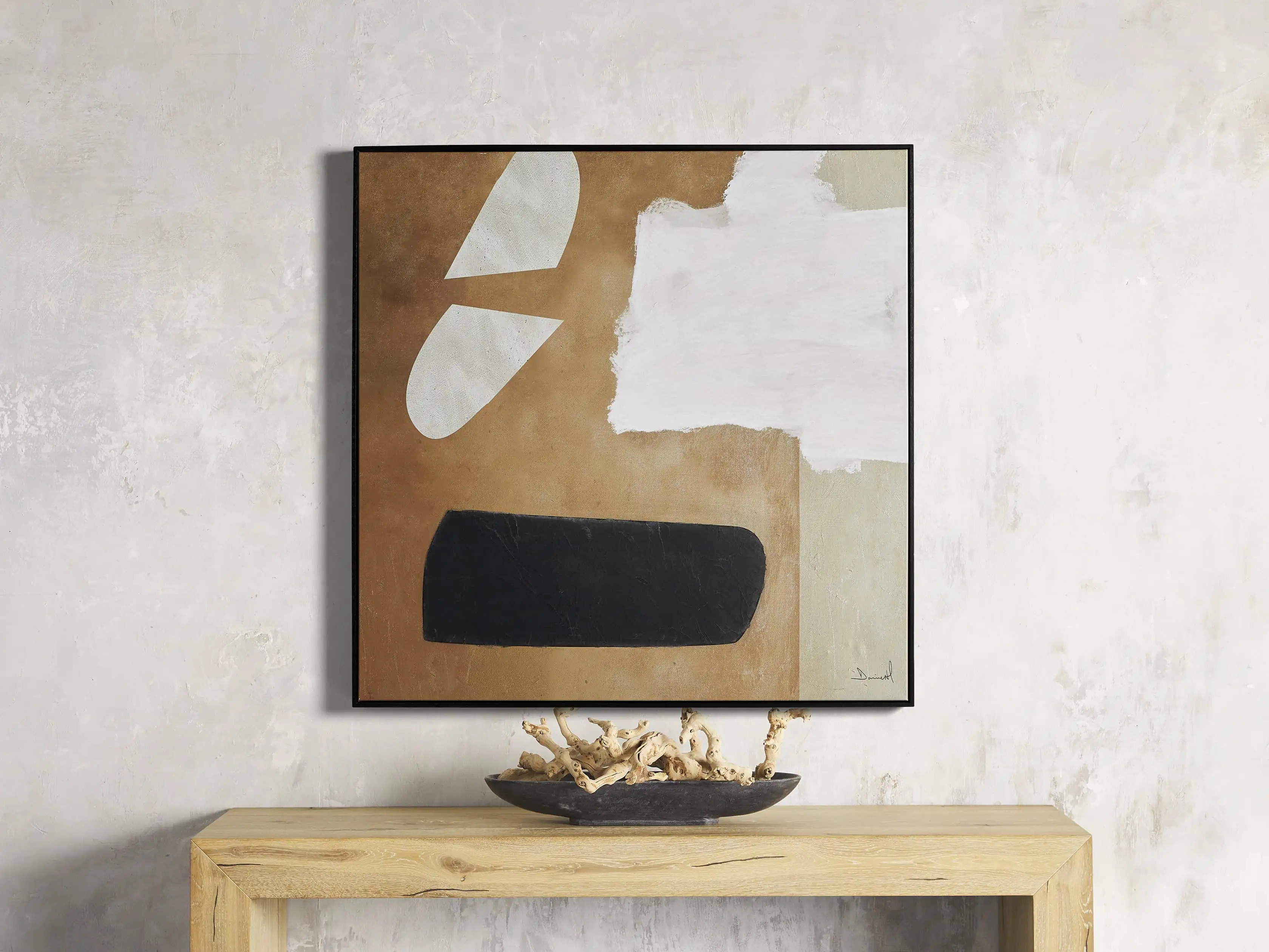 Study in Neutral Framed Print II | Arhaus