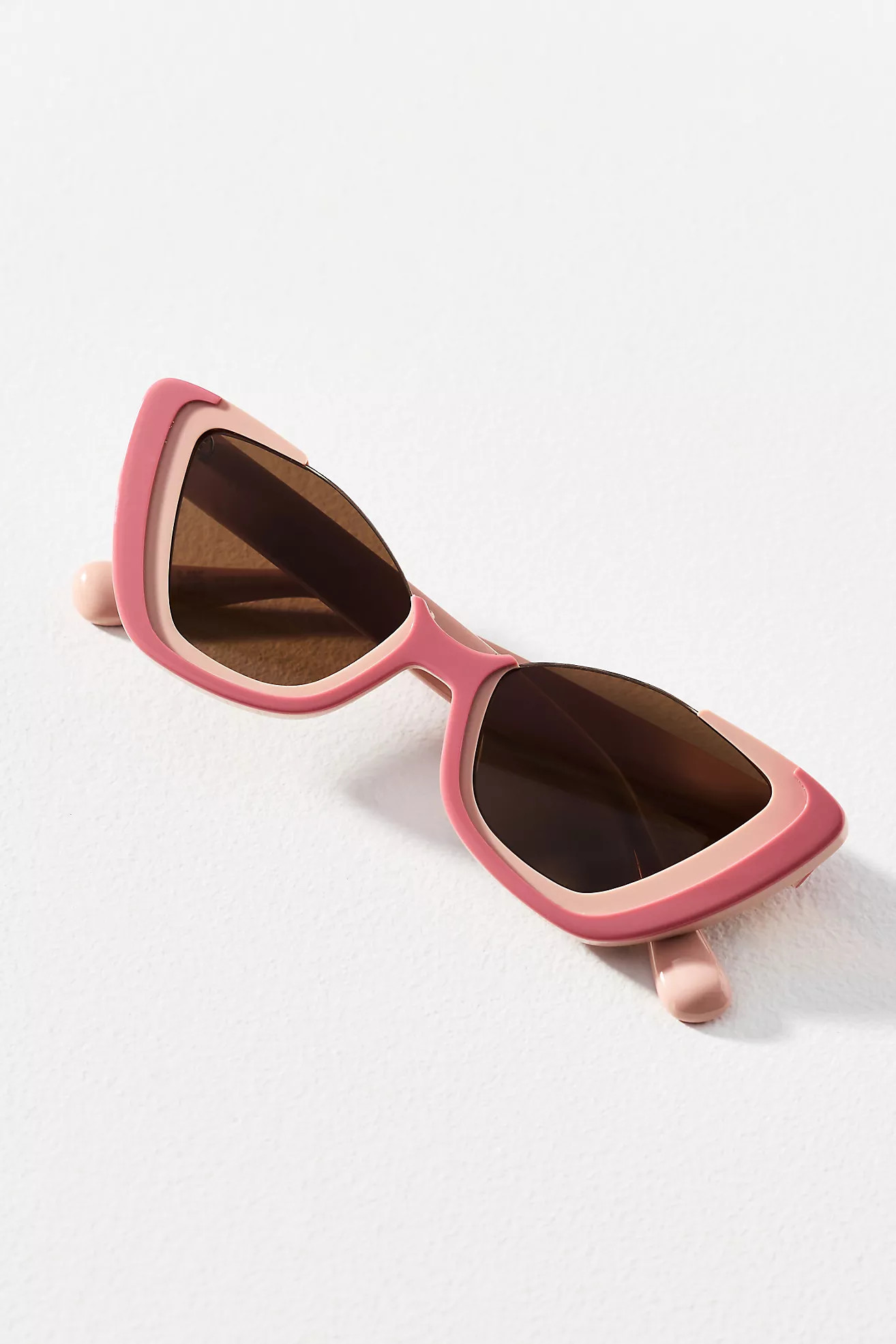 Lele Sadoughi Bold Cat-Eye Sunglasses | Anthropologie (US)