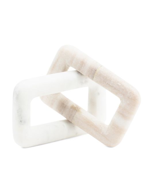 Marble And Onyx Square Links | TJ Maxx