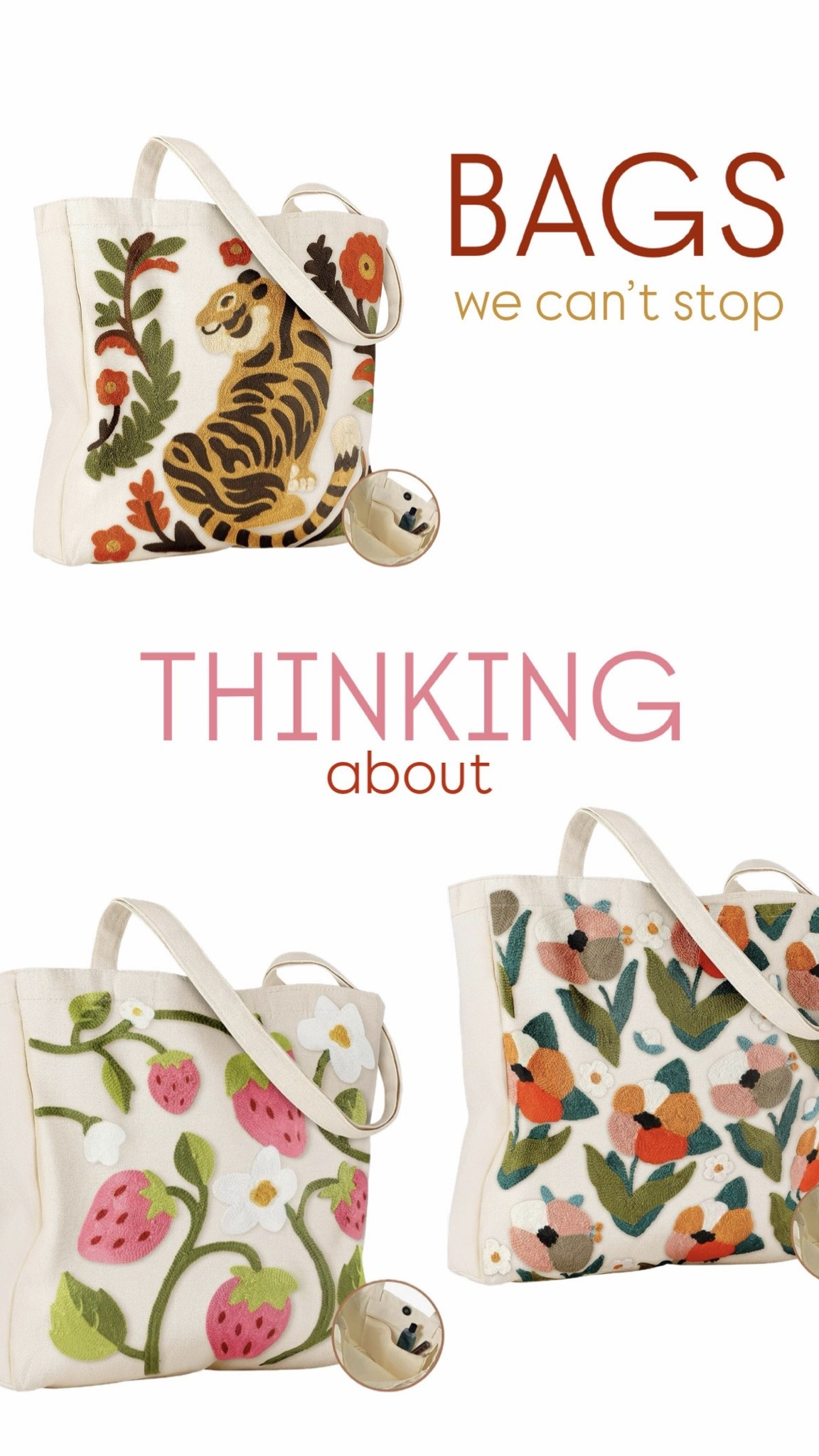 Bags we can’t stop thinking about! ⭐️

#LTKmomlife #LTKSeasonal #LTKHome