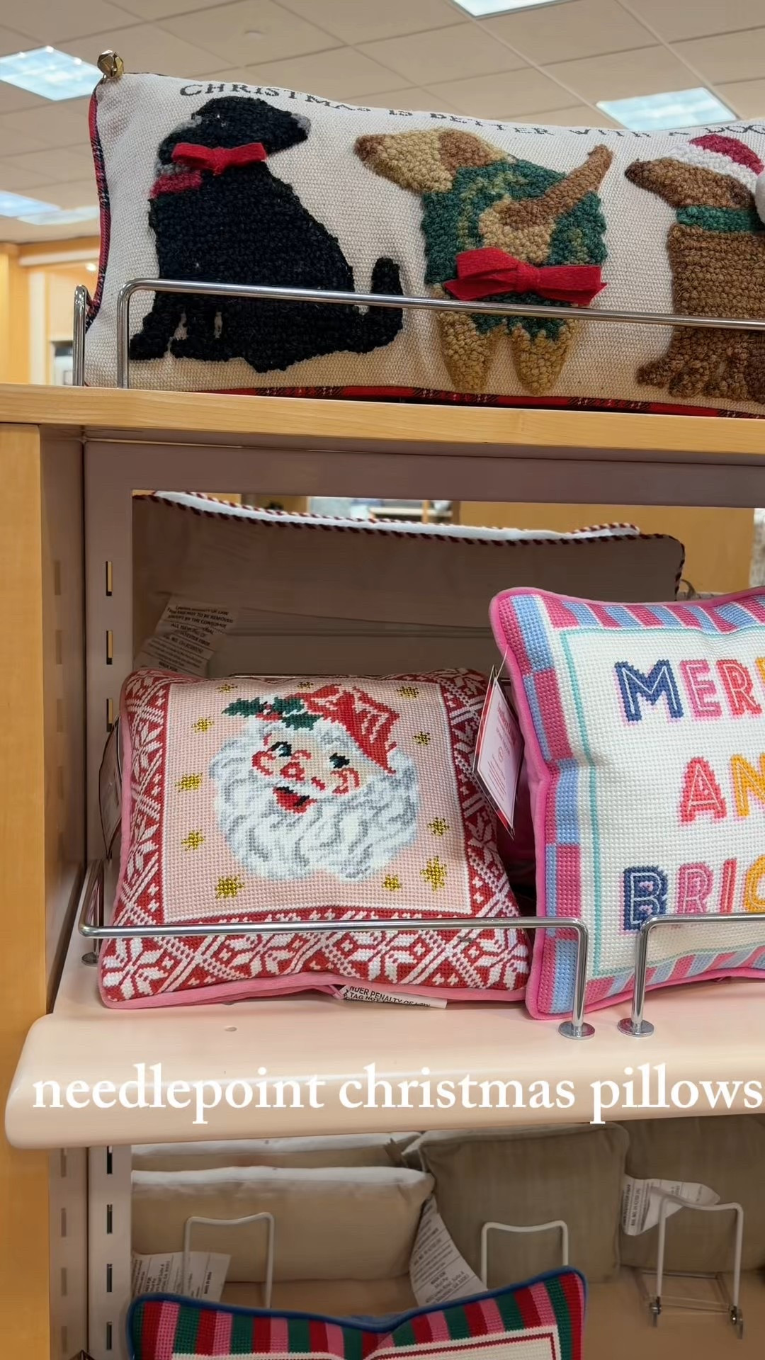 needlepoint Christmas pillow finds at Dillards!! 

#LTKHome #LTKHoliday #LTKSeasonal